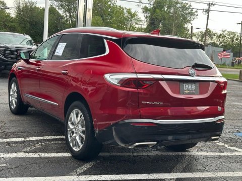 Pre-Owned Cherry Red Tintcoat 2023 Buick Enclave Essence FWD - photo 7 - Stock #261036A