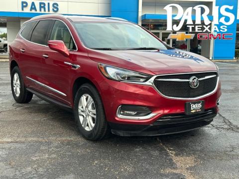 Red Quartz Tintcoat 2021 Buick Enclave Essence FWD for sale in Paris, TX - Stock #260958A