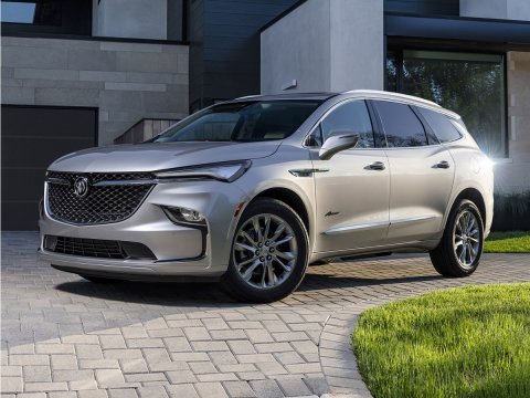 White Frost 2022 Buick Enclave Essence FWD for sale in Paris, TX - Stock #A1098
