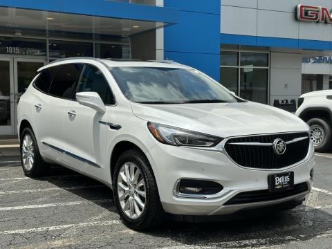  Pre-Owned 2018 Buick Enclave Premium Group Stock#250540D White 