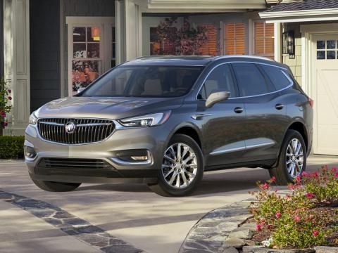  Pre-Owned 2018 Buick Enclave Premium Group Stock#250540D White 