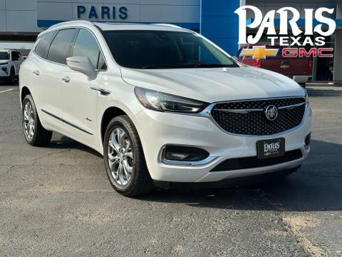  Pre-Owned 2021 Buick Enclave Avenir Stock#A1017 White Frost 