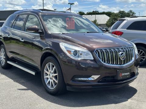  Pre-Owned 2016 Buick Enclave Leather Group Stock#X2295 Dark 