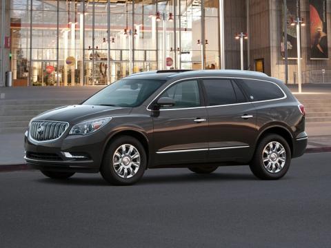  Pre-Owned 2016 Buick Enclave Leather Group Stock#250795A Dark 