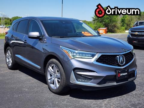  Pre-Owned 2019 Acura RDX Advance Package Stock#X2251 Gray FWD 