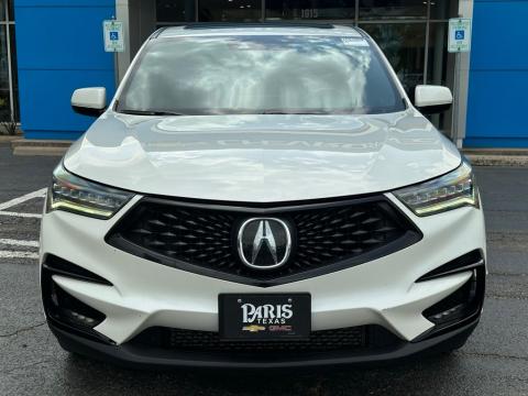 Pre-Owned  2019 Acura RDX A-Spec Package AWD - photo 2 - Stock #260705A