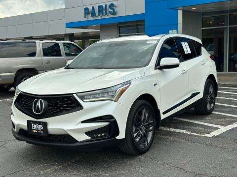 Pre-Owned  2019 Acura RDX A-Spec Package AWD - photo 3 - Stock #260705A