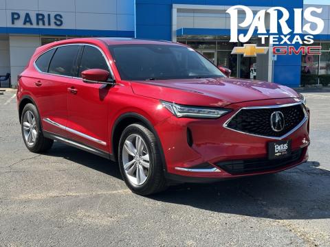 Pre-Owned 2022 Acura MDX 3.5L Stock#260100A FWD Pre-Owned SUV 