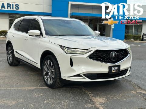 2022 Acura MDX Technology