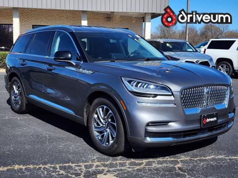  Pre-Owned 2021 Lincoln Aviator Standard Stock#C3089 Gray RWD 