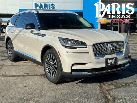 Ceramic Pearl Metallic Tri-Coat 2023 Lincoln Aviator Reserve RWD for sale in Paris, TX - Stock #260473A