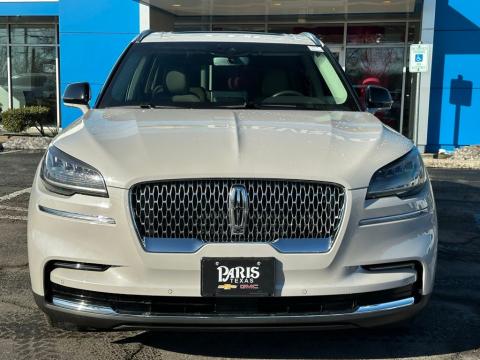 Pre-Owned Pearl Metallic 2023 Lincoln Aviator Reserve RWD - photo 2 - Stock #260473A