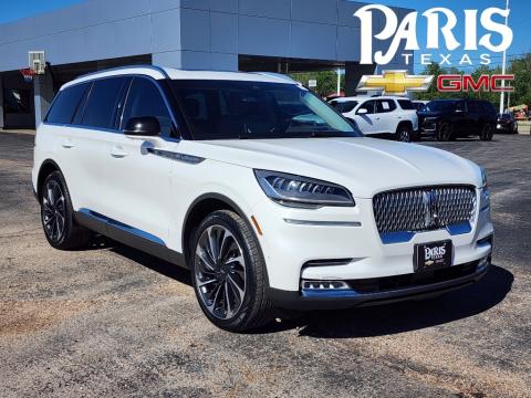  Pre-Owned 2021 Lincoln Aviator Reserve Stock#240238A White AWD 