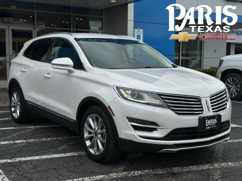  Pre-Owned 2016 Lincoln MKC Select Stock#250678C White Platinum 