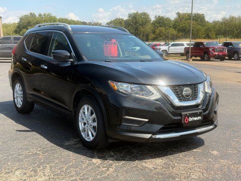 Magnetic Black Pearl 2019 Nissan Rogue S FWD for sale in Paris, TX - Stock #X2577A