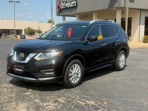 Pre-Owned Magnetic Black Pearl 2019 Nissan Rogue S FWD - photo 3 - Stock #X2577A