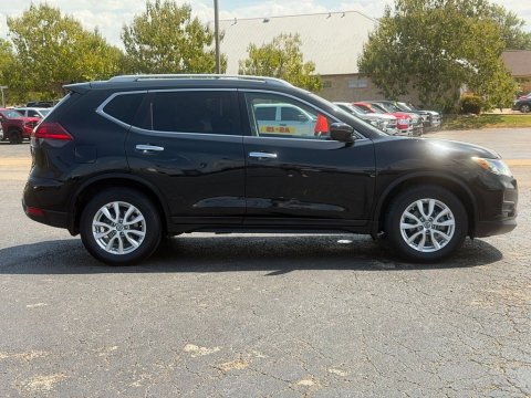 Pre-Owned Magnetic Black Pearl 2019 Nissan Rogue S FWD - photo 4 - Stock #X2577A