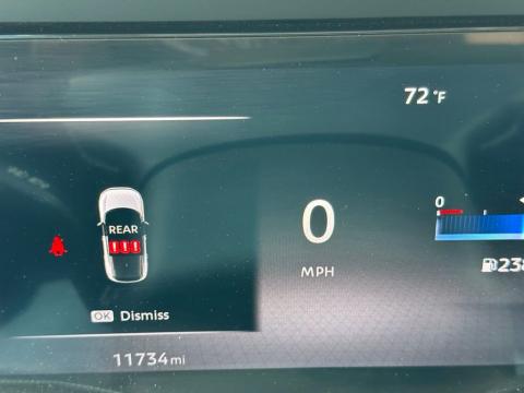 Pre-Owned Scarlet Ember Tintcoat 2025 Nissan Murano Platinum AWD - photo 24 - Stock #260891A