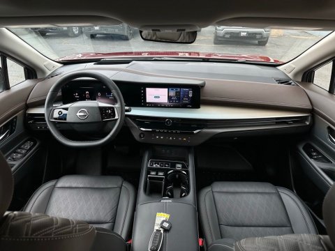 Pre-Owned Scarlet Ember Tintcoat 2025 Nissan Murano Platinum AWD - photo 21 - Stock #260891A