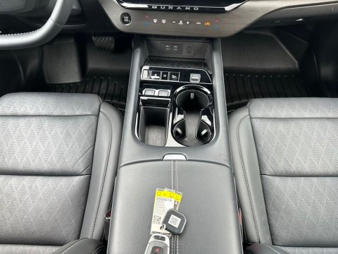 Pre-Owned Scarlet Ember Tintcoat 2025 Nissan Murano Platinum AWD - photo 22 - Stock #260891A