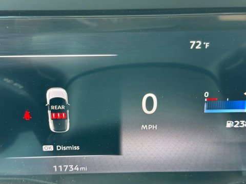 Pre-Owned Scarlet Ember Tintcoat 2025 Nissan Murano Platinum AWD - photo 24 - Stock #260891A