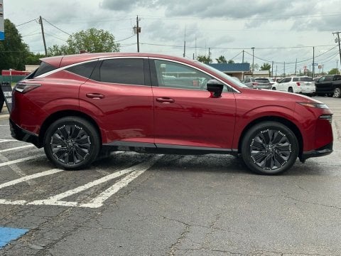 Pre-Owned Scarlet Ember Tintcoat 2025 Nissan Murano Platinum AWD - photo 4 - Stock #260891A