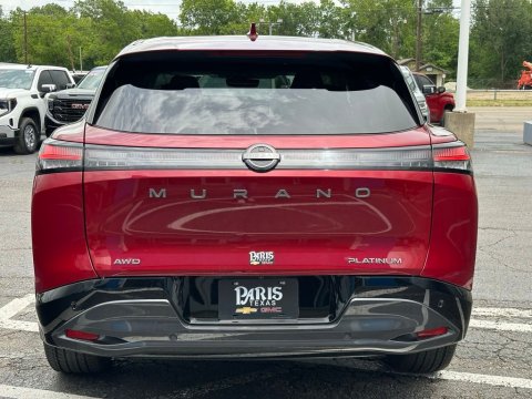 Pre-Owned Scarlet Ember Tintcoat 2025 Nissan Murano Platinum AWD - photo 5 - Stock #260891A