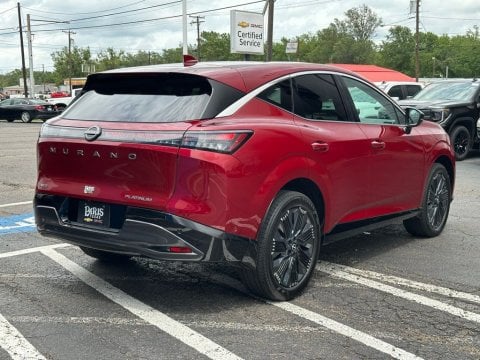 Pre-Owned Scarlet Ember Tintcoat 2025 Nissan Murano Platinum AWD - photo 6 - Stock #260891A