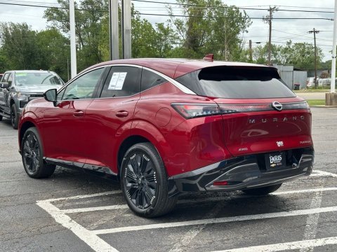 Pre-Owned Scarlet Ember Tintcoat 2025 Nissan Murano Platinum AWD - photo 7 - Stock #260891A