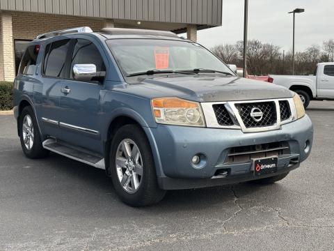  Pre-Owned 2011 Nissan Armada Platinum Stock#X2381 Lakeshore 