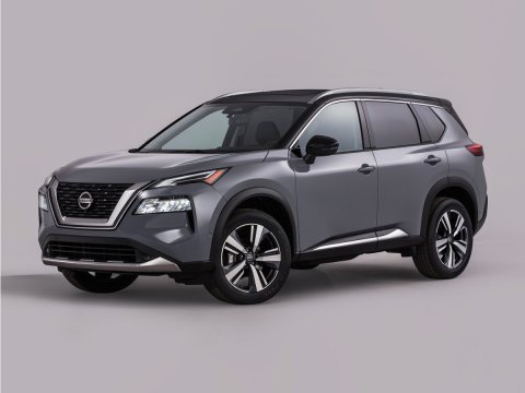 Brilliant Silver Metallic 2023 Nissan Rogue SV FWD for sale in Paris, TX - Stock #B5620