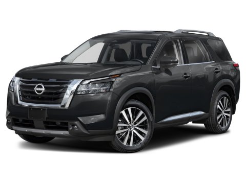 Super Black 2024 Nissan Pathfinder Platinum FWD for sale in Paris, TX - Stock #261149B