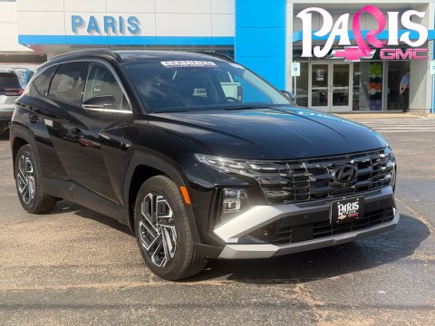 Phantom Black 2026 Hyundai Tucson Limited FWD for sale in Paris, TX - Stock #261334B