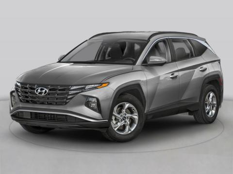  Pre-Owned 2022 Hyundai Tucson SEL Stock#260363A Amazon Gray FWD 
