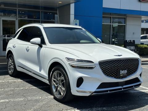  Pre-Owned 2025 Genesis GV70 Stock#251003A White AWD Pre-Owned 