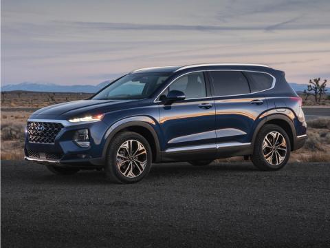 Quartz 2019 Hyundai Santa Fe Ultimate FWD for sale in Paris, TX - Stock #260920A