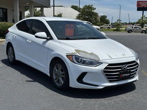  Pre-Owned 2017 Hyundai Elantra SE Stock#X2290 Quartz White 