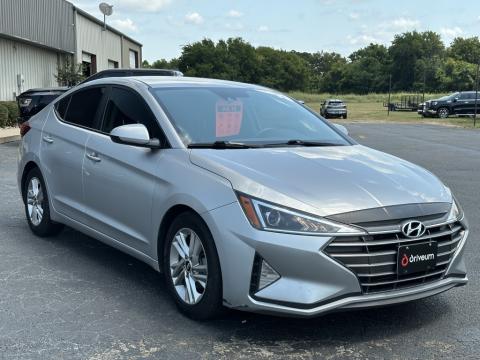  Pre-Owned 2020 Hyundai Elantra SEL Stock#X2311 Stellar Silver 