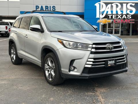  Pre-Owned 2019 Toyota Highlander Stock#260259A AWD Pre-Owned 