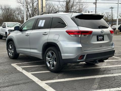 2019 Toyota Highlander Limited