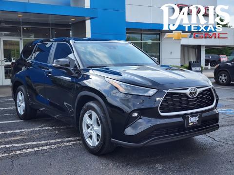  Pre-Owned 2023 Toyota Highlander LE Stock#250487A FWD Pre-Owned 