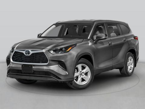 Midnight Black Metallic 2025 Toyota Highlander XLE FWD for sale in Paris, TX - Stock #260270A