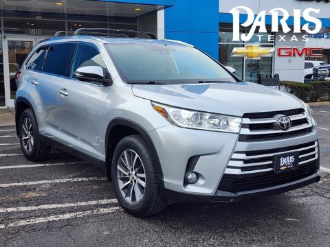  Pre-Owned 2019 Toyota Highlander XLE Stock#250205B Celestial 