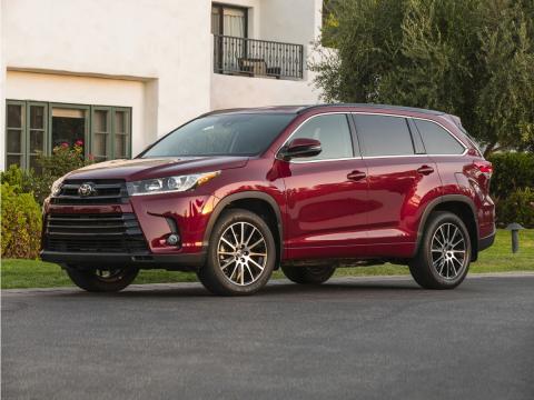 2017 Toyota Highlander XLE V6's photo