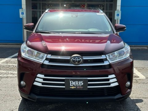 Pre-Owned Ooh La La Rouge Mica 2017 Toyota Highlander XLE FWD - photo 2 - Stock #260928A
