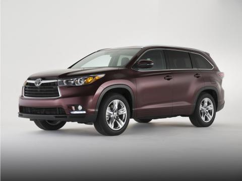 2015 Toyota Highlander LE's photo