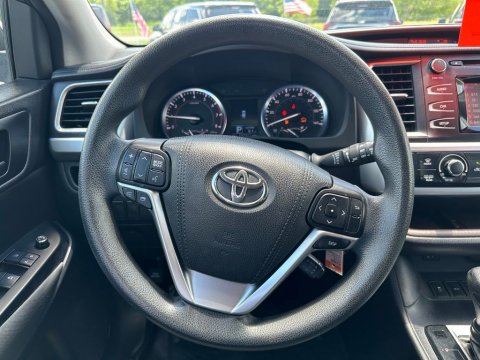 Pre-Owned Blizzard Pearl 2015 Toyota Highlander LE FWD - photo 21 - Stock #X2492