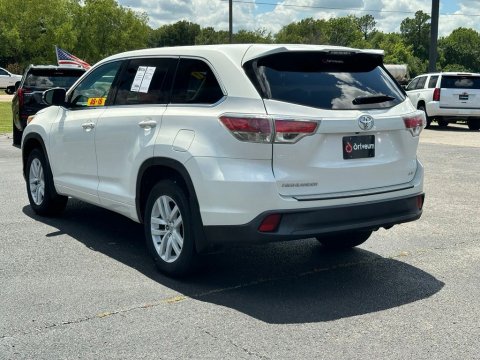Pre-Owned Blizzard Pearl 2015 Toyota Highlander LE FWD - photo 7 - Stock #X2492