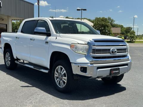  Pre-Owned 2015 Toyota Tundra Platinum Stock#X2306 White 4WD 