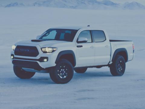  Pre-Owned 2018 Toyota Tacoma Stock#250580A Silver 4WD Pre-Owned 